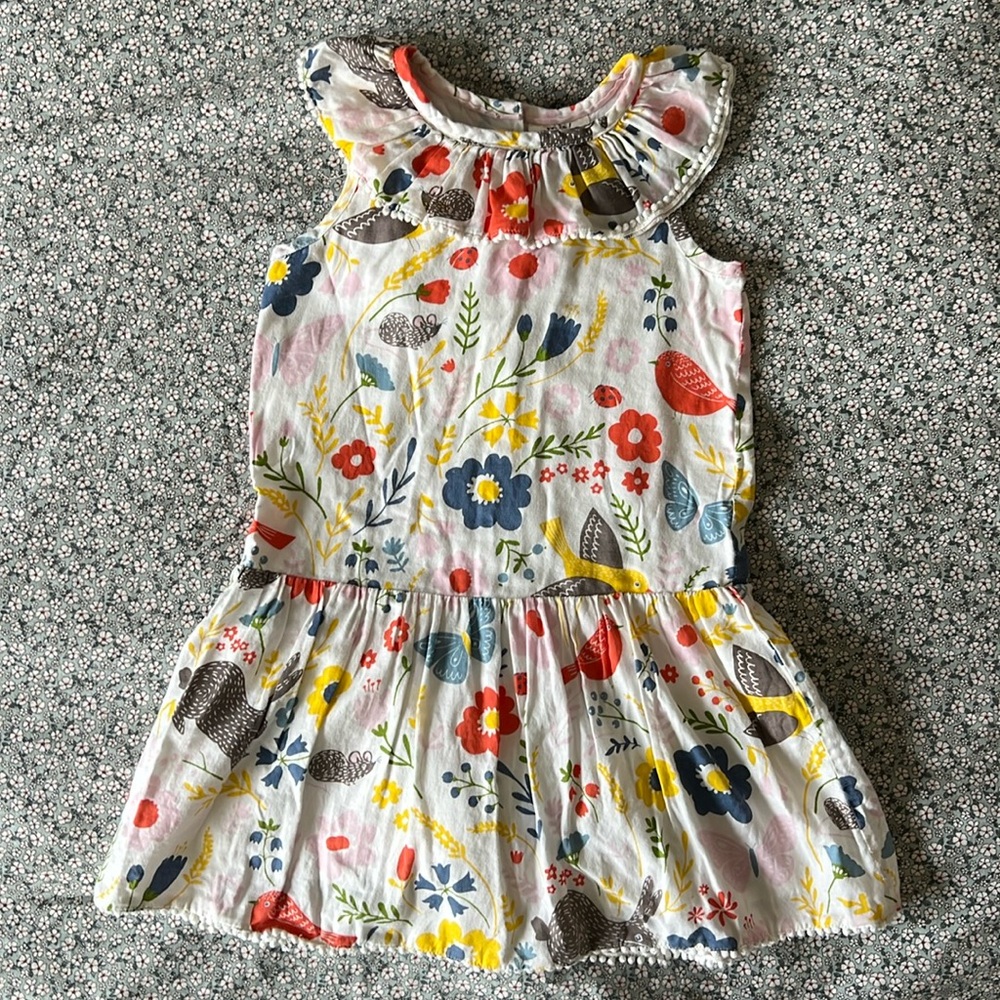 Mini Boden 4-5 years cotton dress